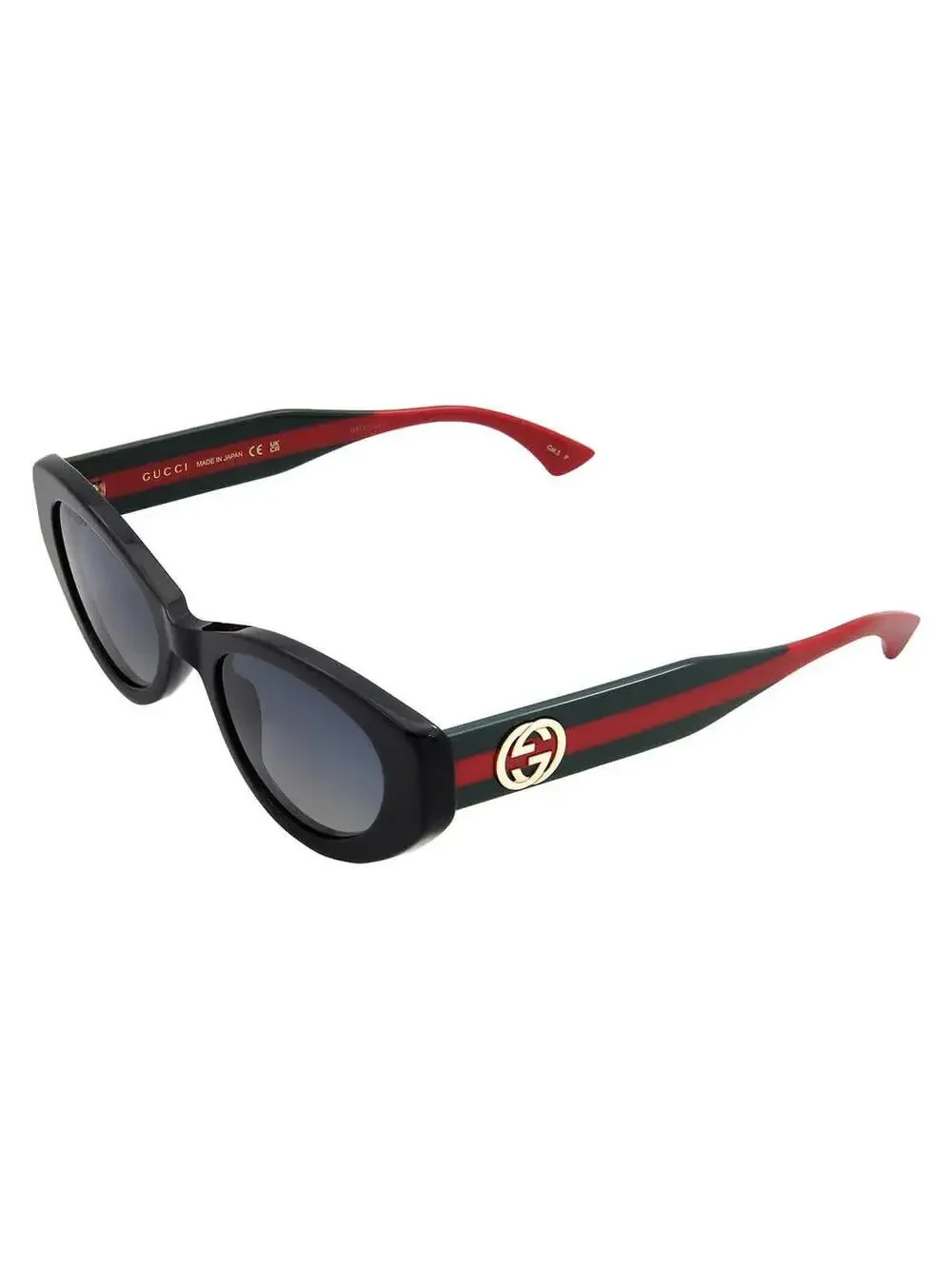 Gucci Polarized Grey Gradient Cat Eye #265215G21B